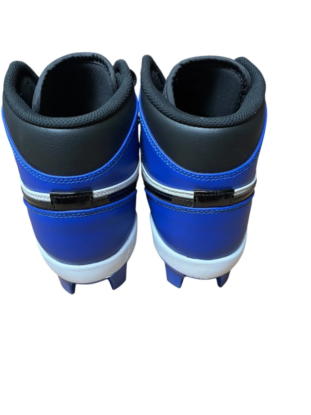 Nike Air Jordan 1 Retro MCS Game Royal Baseball Cleats AV5354-400 Men’s Size 8.5